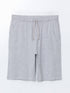 LC Waikiki Standard Fit Men's Shorts Pajama Set
